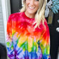 PREORDER: Rainbow Ombre Tie Dye