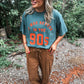 PREORDER: Relaxed Barrel Pants in Chocolate Brown // ships in 1-2 weeks