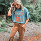 PREORDER: Relaxed Barrel Pants in Chocolate Brown // ships in 1-2 weeks