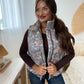PREORDER: Puffer Vest in Timber Haze Camo // eta November - December