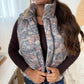 PREORDER: Puffer Vest in Timber Haze Camo // eta November - December