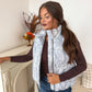 PREORDER: Puffer Vest in Silver Skies Camo // eta November - December