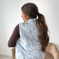 PREORDER: Puffer Vest in Silver Skies Camo // eta November - December