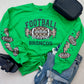 PREORDER: CUSTOM Football Sweatshirt with SLEEVE DETAIL // CLOSES TONIGHT!