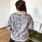 PREORDER: The Ridge Mock Neck in Timber Haze Camo// ships in 2-3 weeks