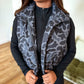 PREORDER: Puffer Vest in Blackout Duck Camo // eta September-October