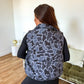 PREORDER: Puffer Vest in Blackout Duck Camo // eta September-October