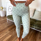 PREORDER:Sculpt Leggings in Pistachio Dot // eta September - October