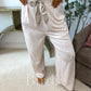 FLASH SALE // Preorder // Stretchy Lounge Pants 2.0 in Honey Leopard // ships in about 3-4 weeks