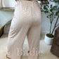 FLASH SALE // Preorder // Stretchy Lounge Pants 2.0 in Honey Leopard // ships in about 3-4 weeks