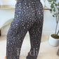 PREORDER: Short Sleeve PJ Set in Deep Wild Animal // eta 3-4 weeks