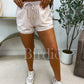 FLASH SALE // PREORDER: Active Shorts in Honey Leopard // LIMITED STOCK