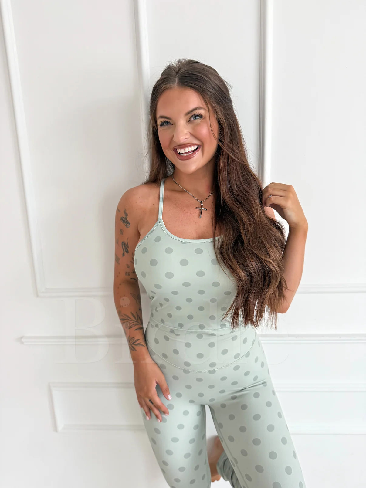 PREORDER: Brami in Pistachio Dot //eta September - October