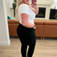 Reese Rhinestone Slim Fit Jeans in Black - Judy Blue