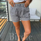PREORDER: Darling Checkered Boxer Shorts // ships in 3-4 weeks