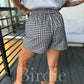 PREORDER: Darling Checkered Boxer Shorts // ships in 3-4 weeks