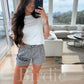 PREORDER: Darling Checkered Boxer Shorts // ships in 3-4 weeks
