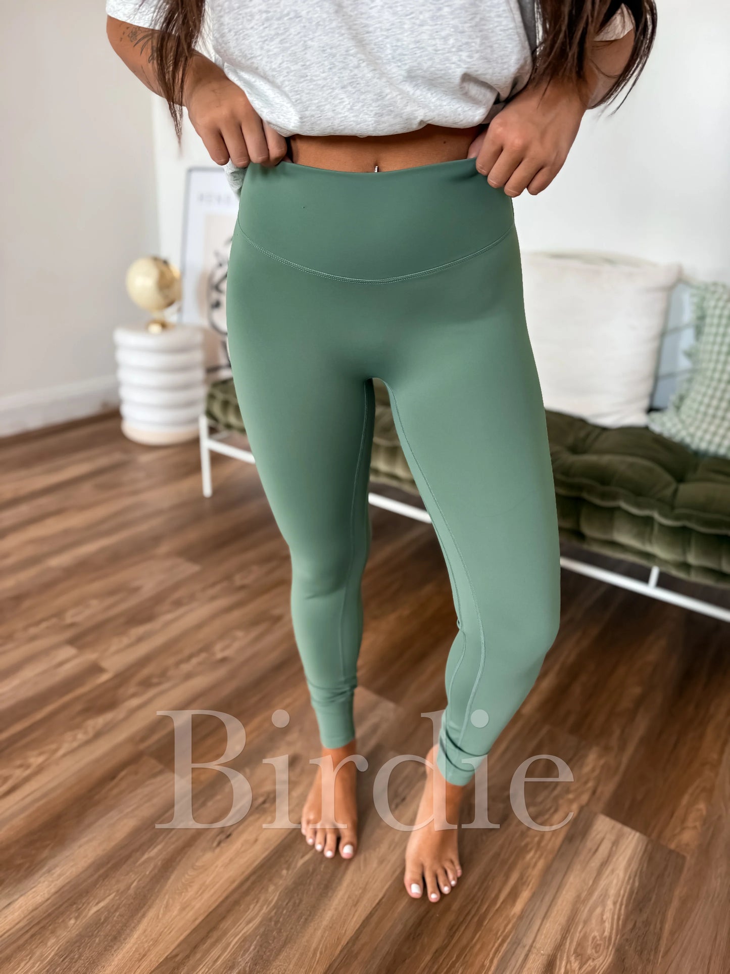 PREORDER: Melt Leggings in Olive // eta August