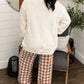SHIPS FREE TODAY // Embroidered Pumpkin  Midi Cardigan