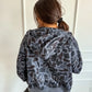 PREORDER: Blackout Duck Camo Zip Hoodie // 3-4 weeks eta