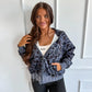 PREORDER: Blackout Duck Camo Zip Hoodie // 3-4 weeks eta