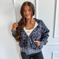 PREORDER: Blackout Duck Camo Zip Hoodie // 3-4 weeks eta