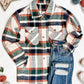 Norah Shacket - Harvest Plaid