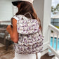PREORDER: Quilted Backpack in Duck Camo // eta May