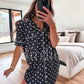 PREORDER: Polka Dot Tee Sleep Dress // eta 3-4 weeks