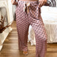 Preorder // Stretchy Lounge Pants 2.0 in Autumn Sprinkle// eta July