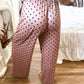 Preorder // Stretchy Lounge Pants 2.0 in Autumn Sprinkle// eta July