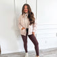 PREORDER: Cozy Puff Jacket in Bare Marsh Camo // eta Oct - early Nov