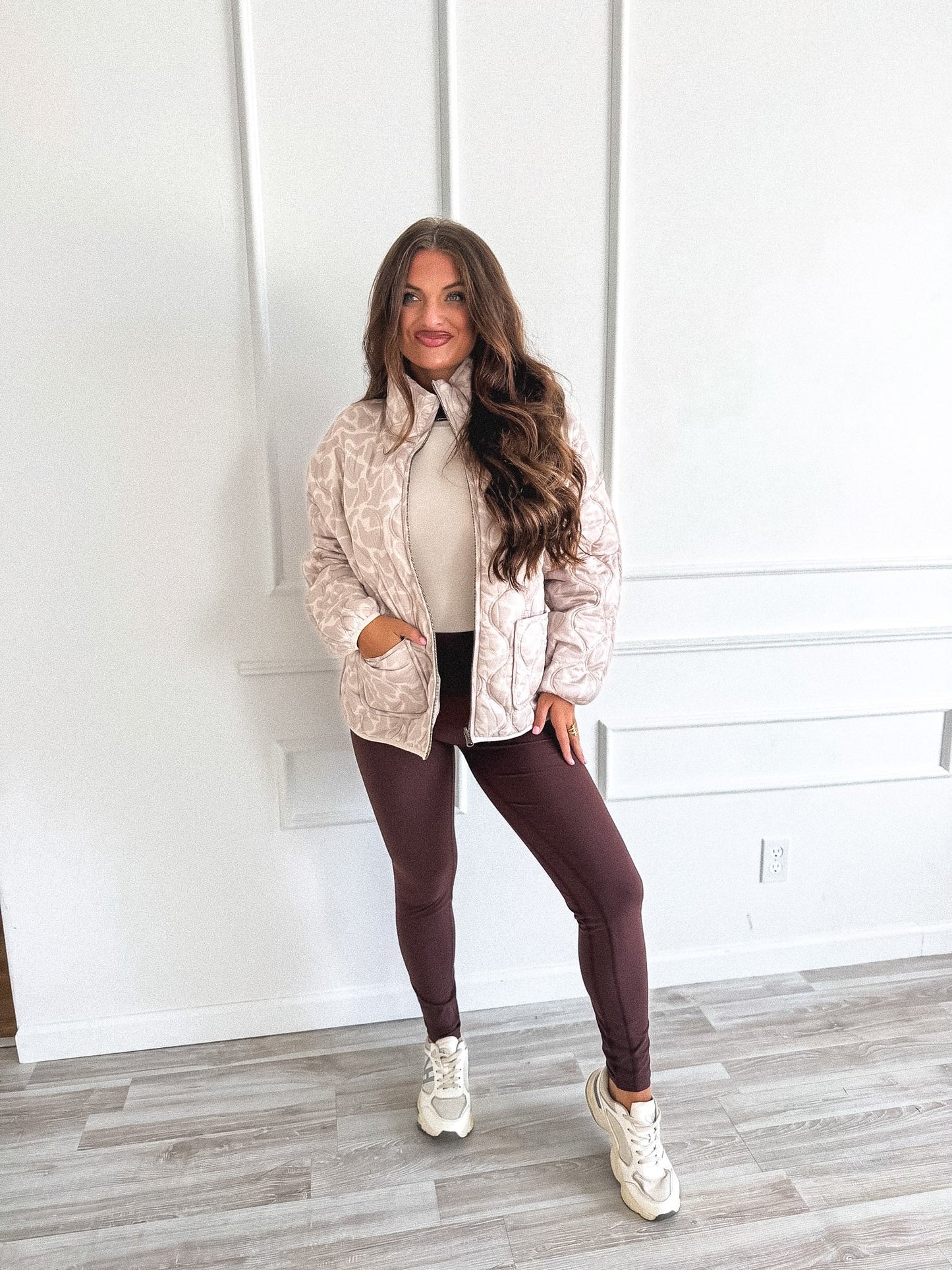 PREORDER: Cozy Puff Jacket in Bare Marsh Camo // eta Oct - early Nov