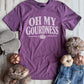 FLASH DEAL // PREORDER: Oh My Gourdness Tee // ships in about 2 weeks