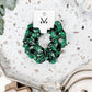 IN STOCK Plaid Snowflake Scrunchie FINAL SALE