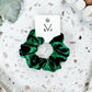 IN STOCK Velvet Scrunchie - Green FINAL SALE