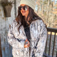 PREORDER: Cozy Puff Jacket in Dark Camo // eta August