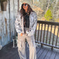 PREORDER: Cozy Puff Jacket in Dark Camo // eta August