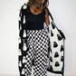 PREORDER: Long Ghost Cardigan // eta 2-3 weeks // LIMITED STOCK