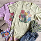 PREORDER: Patchwork Flowers Tee