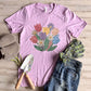 PREORDER: Patchwork Flowers Tee