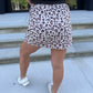 PREORDER: Skeleton Leopard Skort // LIMITED QUANTITIES