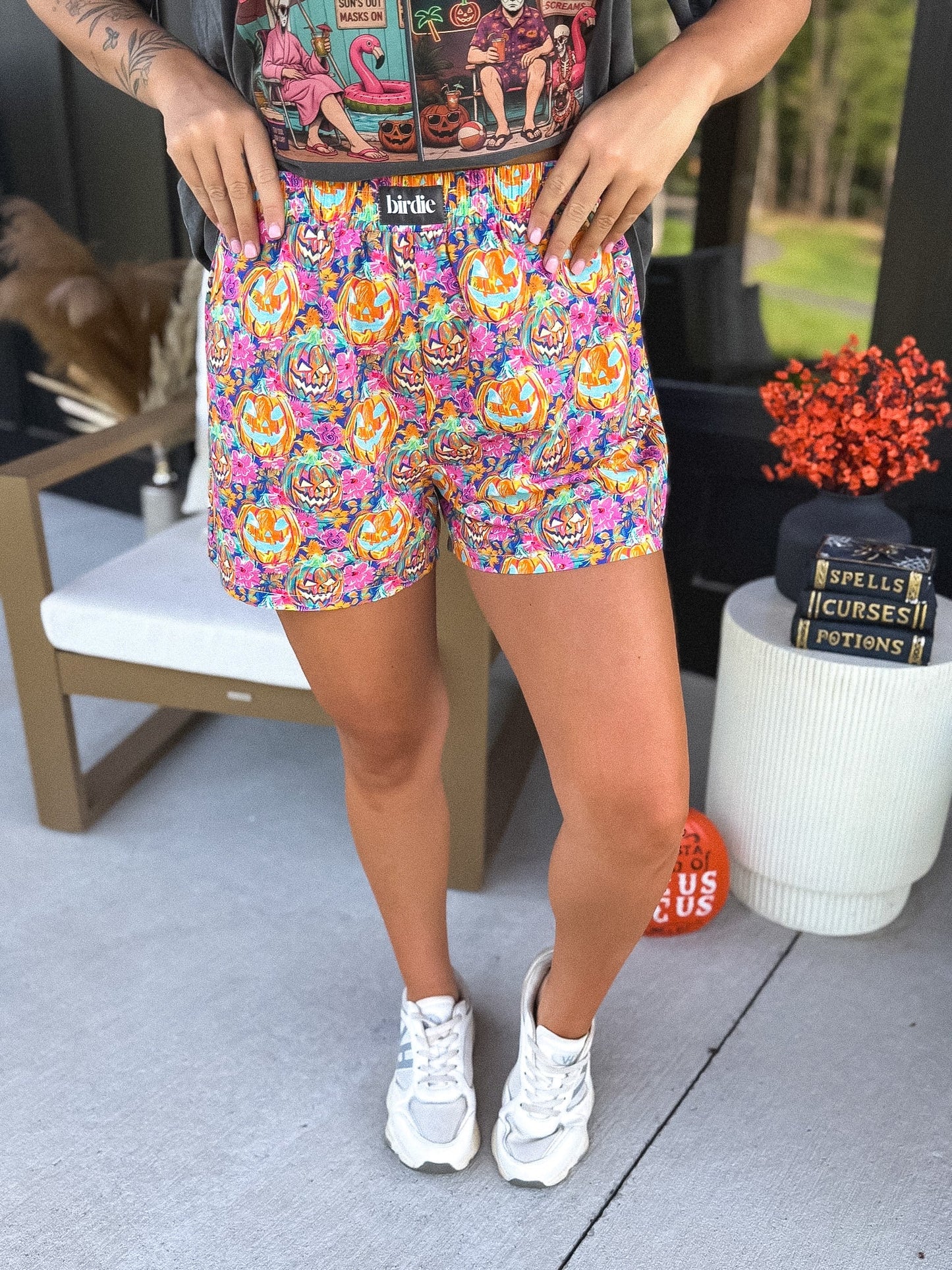 PREORDER: Pumpkin Boxer Shorts // ships in 3-4 weeks