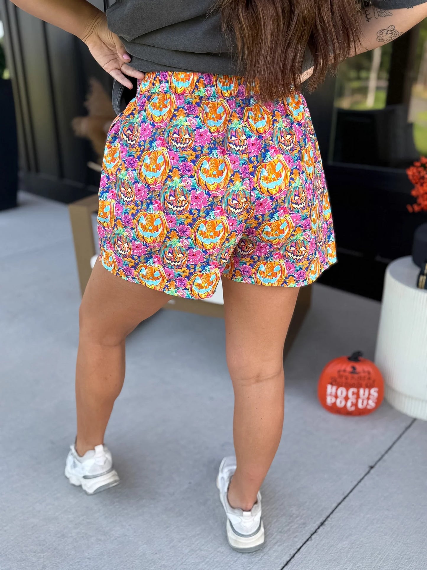 PREORDER: Pumpkin Boxer Shorts // ships in 3-4 weeks