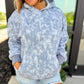 PREORDER: Hoodie in Silver Skies Camo//eta September - October