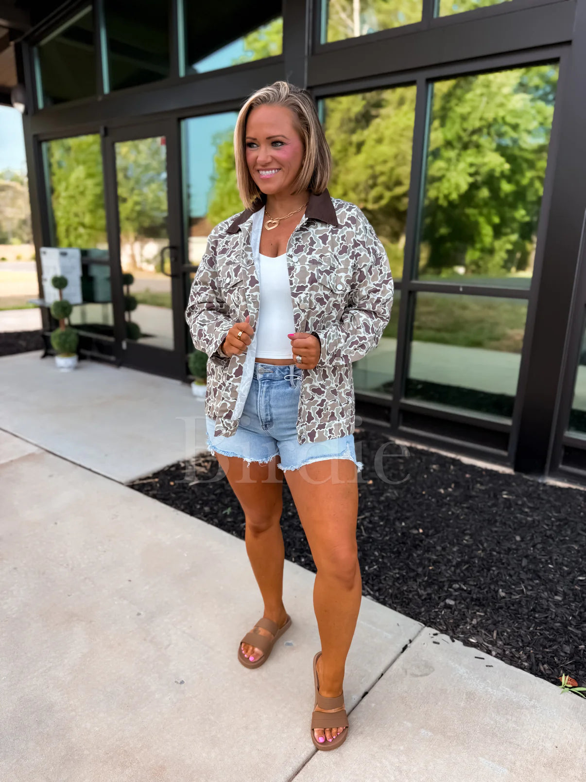 PREORDER: Barn Jacket in Duck Camo//eta September - October*