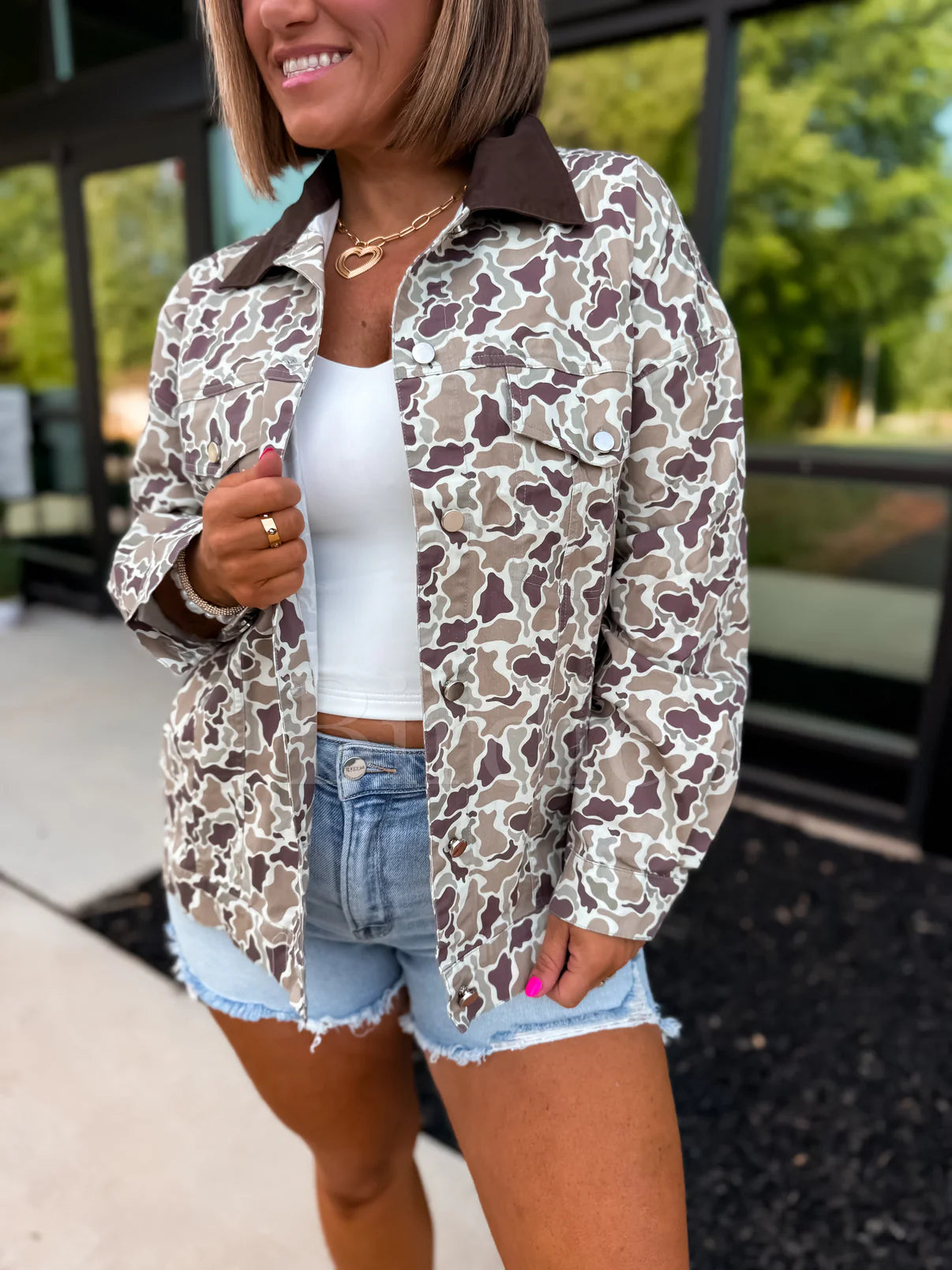 PREORDER: Barn Jacket in Duck Camo//eta September - October*
