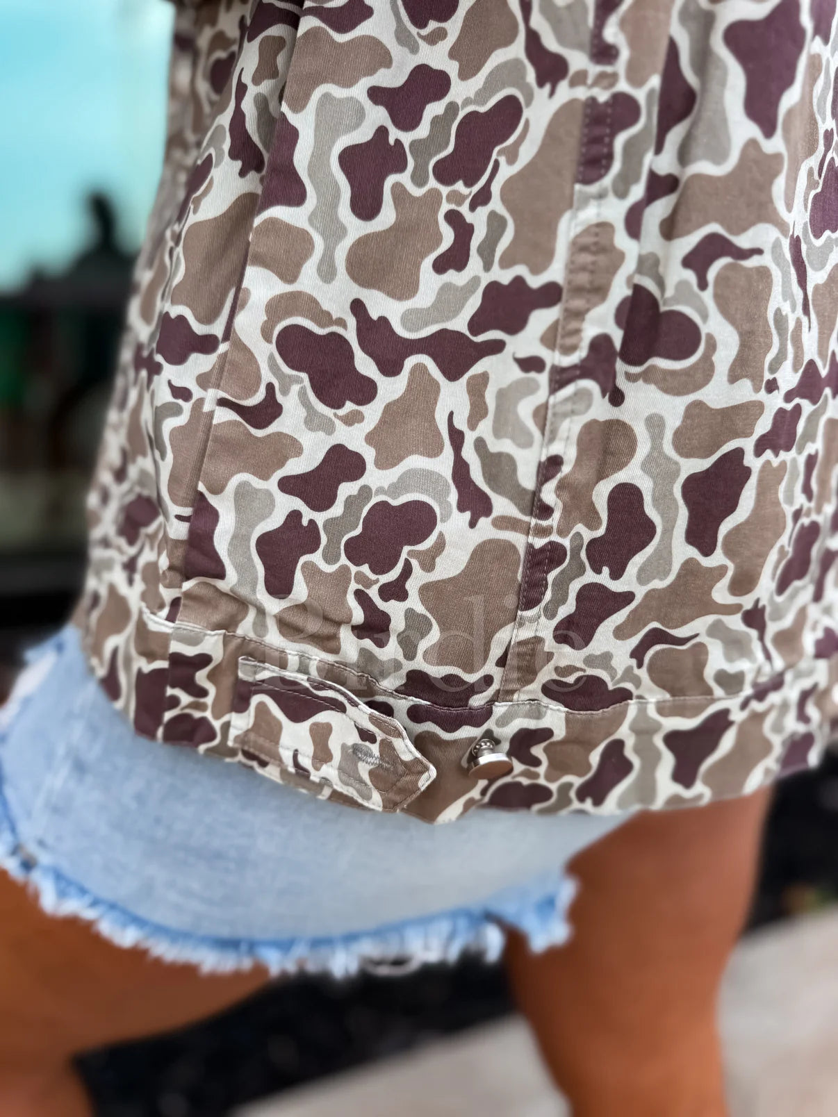 PREORDER: Barn Jacket in Duck Camo//eta September - October*