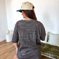 PREORDER: Premium Oversized Tee in Smoked Oak Camo// eta September - October