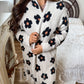 PREORDER: Cozy Cardigan in Midnight Flower // eta 2-3 weeks